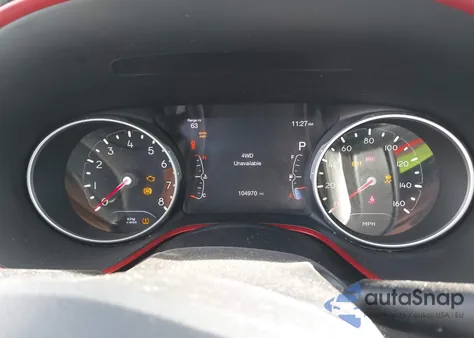 2018 Jeep Compass Trailhawk 4X4 z USA, uszkodzony, nr VIN 3C4NJDDB6JT482032